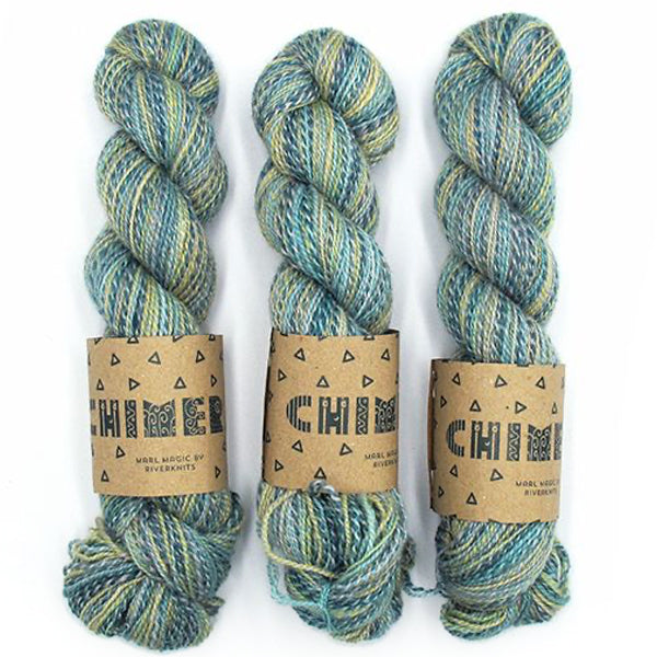 RiverKnits: Chimera - Sea Breeze