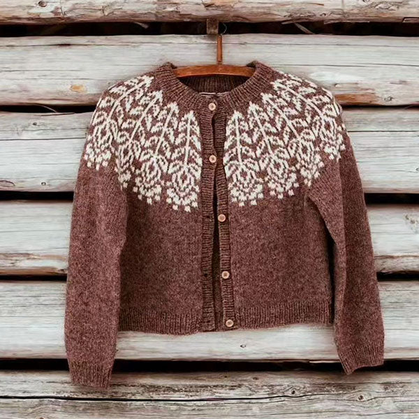 Knit with Attitude: Yarn Kit – The Blue Bird Cardigan by Ronja Hakalehto