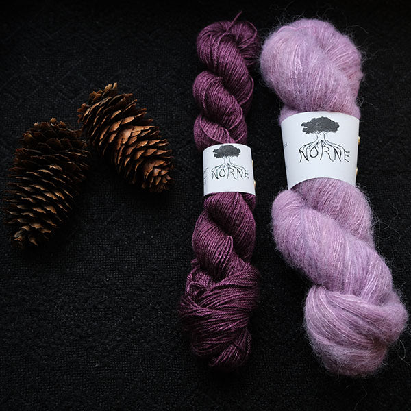 Yarn Kit - Shieldmaiden by Julie Knits in Paris