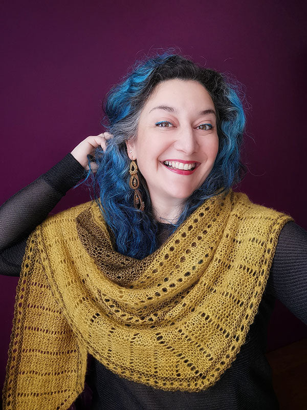 Yarn Kit - Shieldmaiden by Julie Knits in Paris