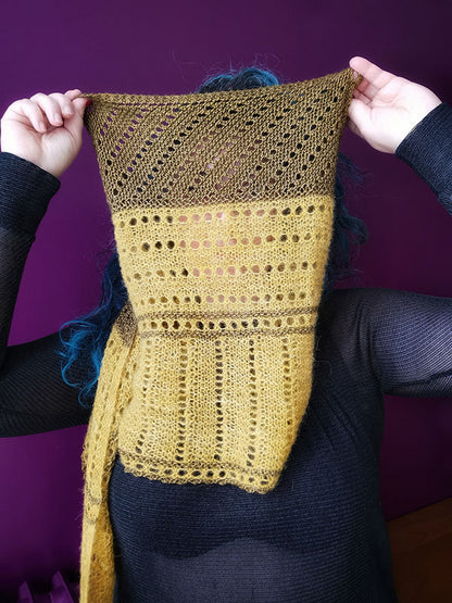 Yarn Kit - Shieldmaiden by Julie Knits in Paris