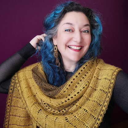 Knit with Attitude: Yarn Kit - Shieldmaiden by Julie Knits in Paris