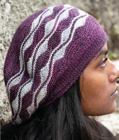 Short-Row Colourwork Knitting