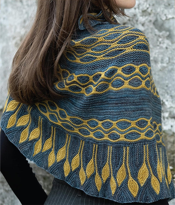 Short-Row Colourwork Knitting