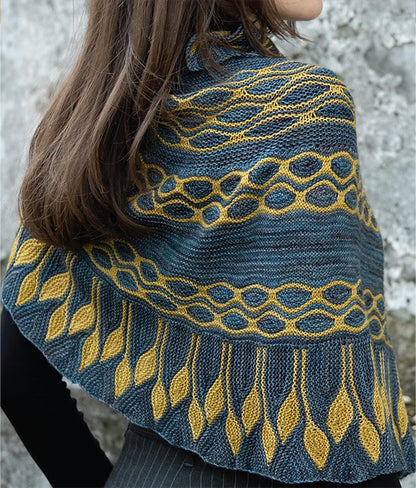 Short-Row Colourwork Knitting