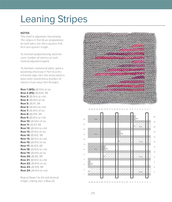 Short-Row Colourwork Knitting