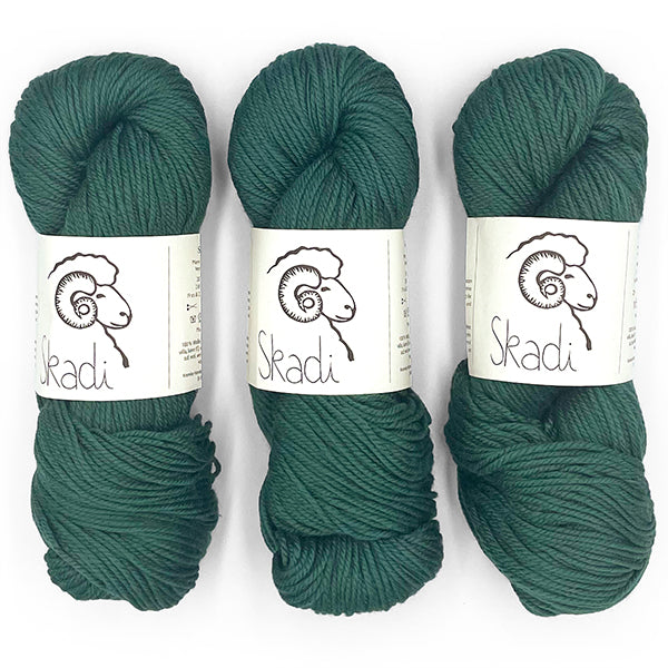 Hey Mama Wolf: Skadi - Smoke Pine Green 07