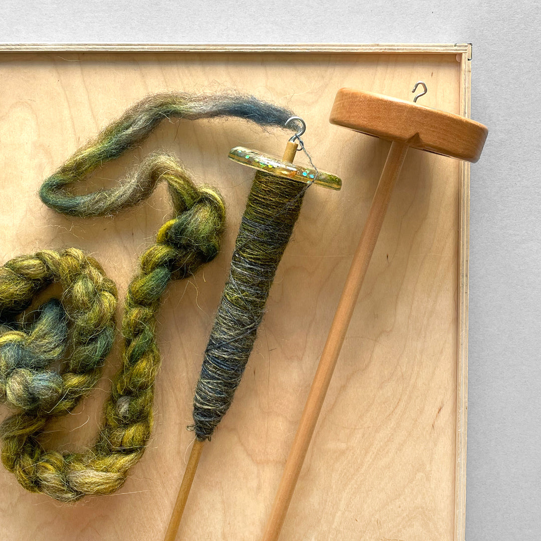 WORKSHOP – Drop Your Spindle: Beginners’ Introduction to Spinning
