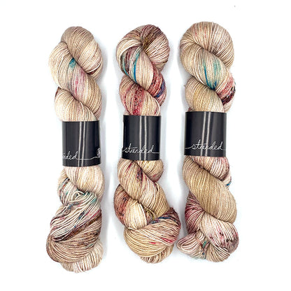 Stranded Dyeworks: BFL Nylon – Antique