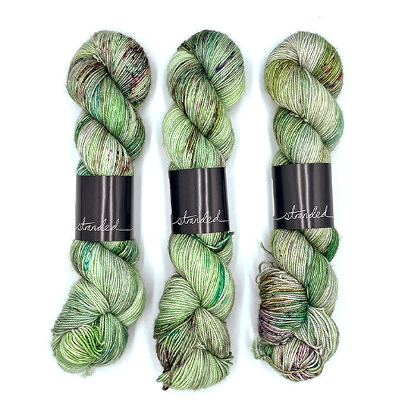 Stranded Dyeworks: BFL Nylon – Plant Parent