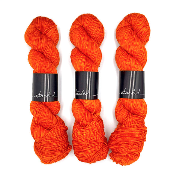 Stranded Dyeworks: BFL Nylon – Poison Dart