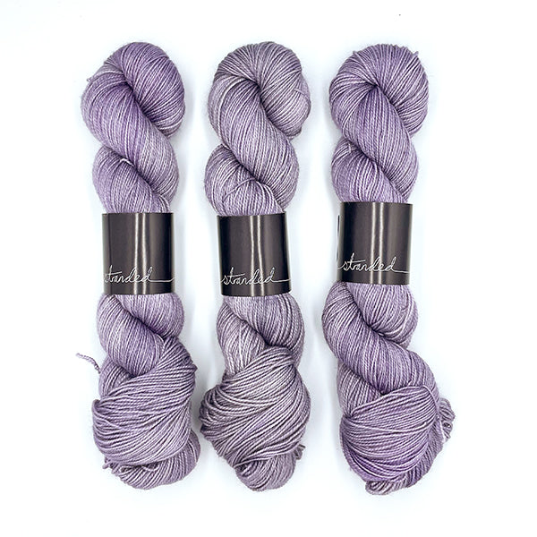 Stranded Dyeworks: BFL Nylon – Shiner