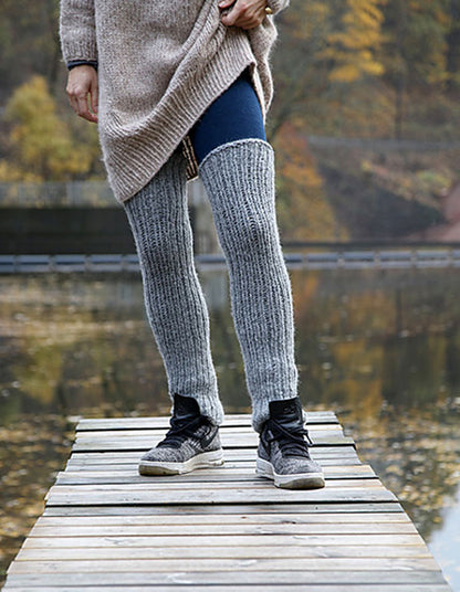 Yarn Kit – The Dancer Leg Warmers