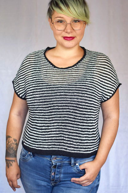 Yarn Kit – Everyday Attitude Tee by Susanne Sommer