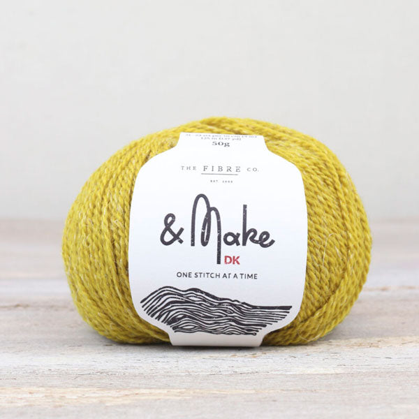 &Make: DK - Mellow Yellow