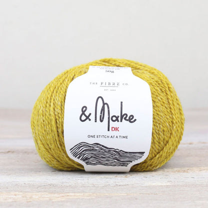 &Make: DK - Mellow Yellow