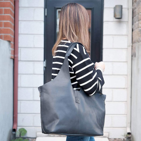 Thread & Maple: The Boundless Bag - Black