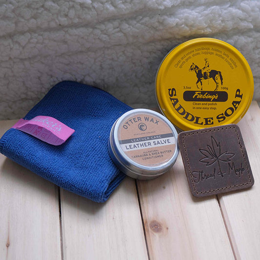 Thread & Maple Leather Care Kit