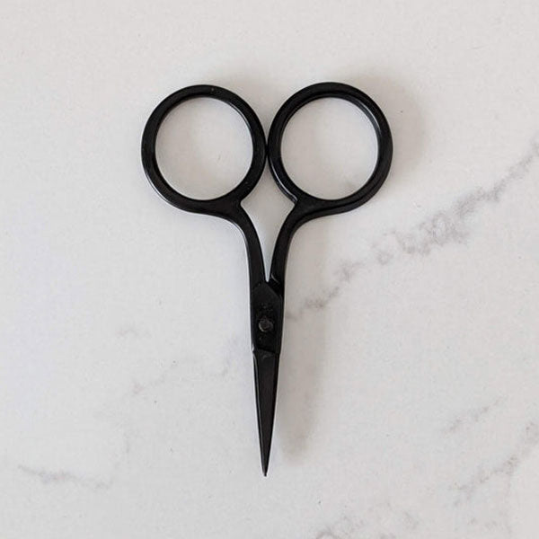 Thread & Maple: Black Mini Scissors