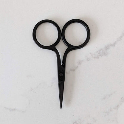 Thread & Maple: Black Mini Scissors