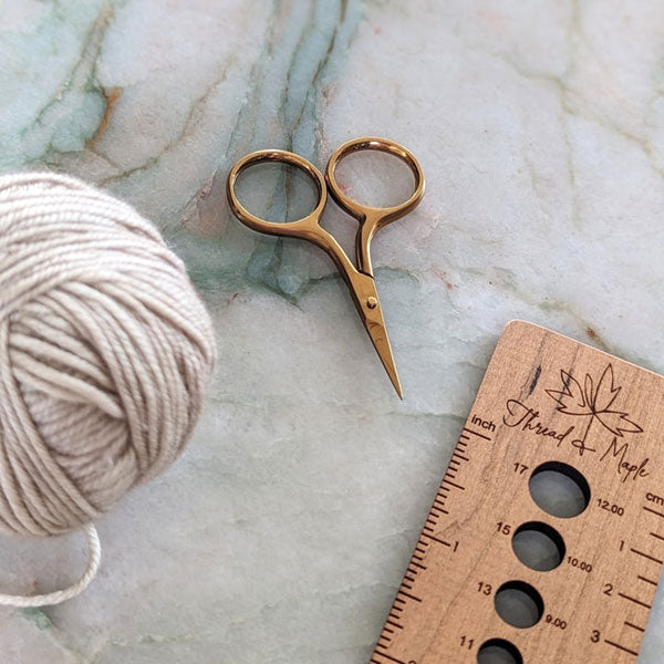 Thread & Maple Mini Scissors