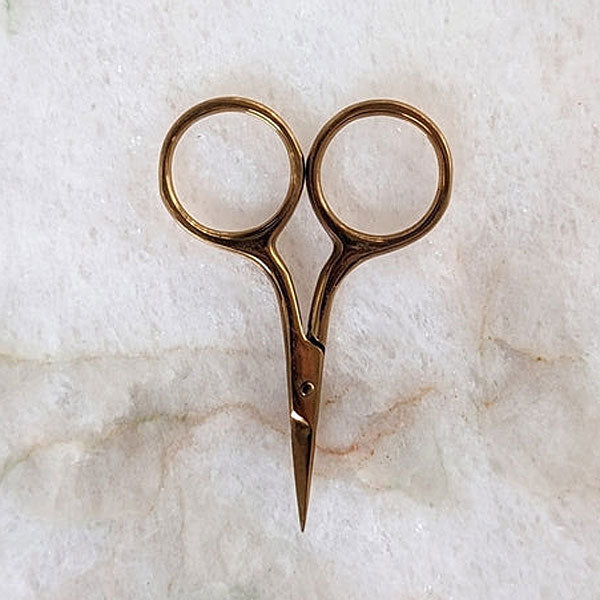 Thread & Maple: Copper Mini Scissors