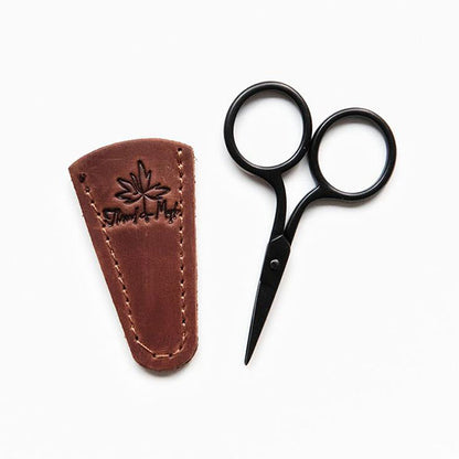 Leather Mini Scissors Sheath