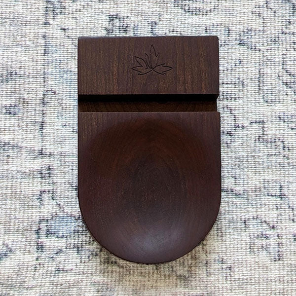 Thread & Maple: Maple Phone Stand - Chocolate