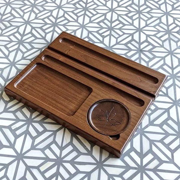 Thread & Maple: Maple Tablet Tray - Caramel