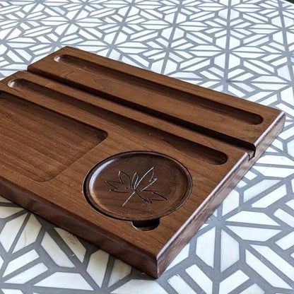 Maple Tablet Tray