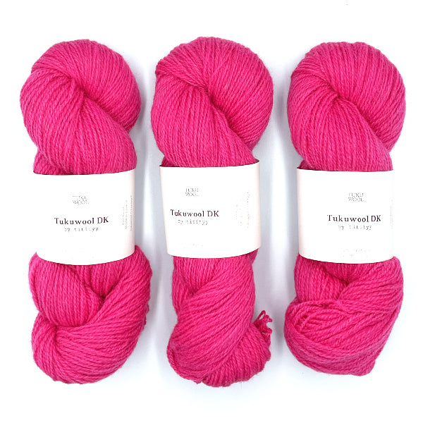 Tukuwool: Tukuwool DK – Hot Pink