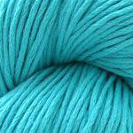 Turquoise knitting yarns