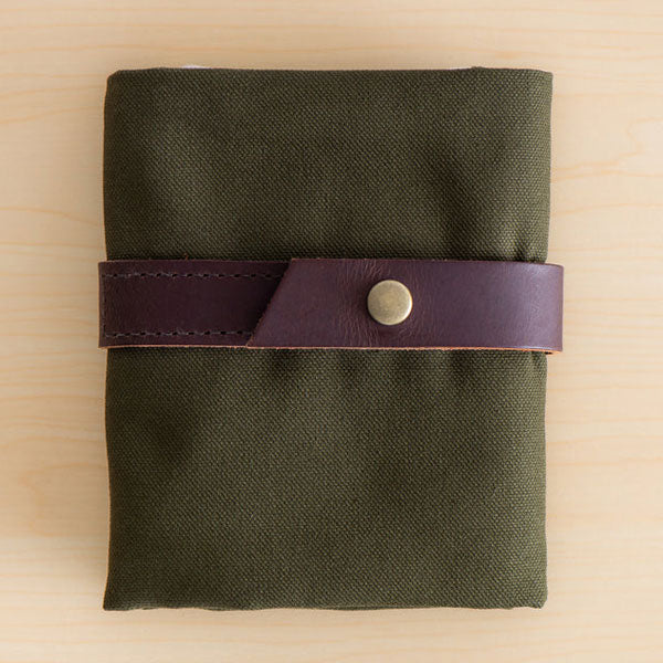 Canvas Needle Case - Interchangeable Needles