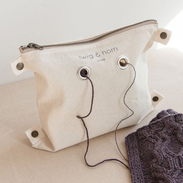 Waxed Canvas Crossbody Tote