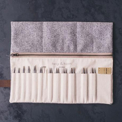 Twig & Horn Standard Wool Needle Case - Interchangeable Needles