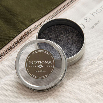 Twig & Horn: Notions Tin - Olive