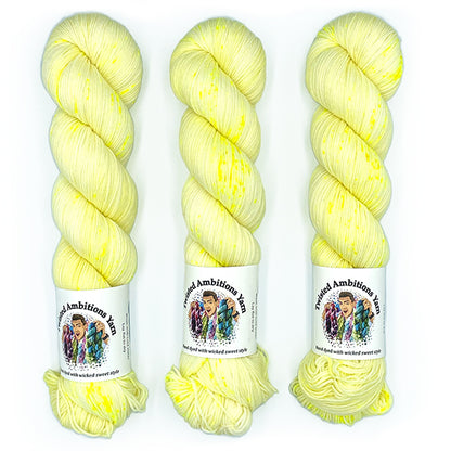 Twisted Ambitions Yarn: Sweet Sock – Light Beam