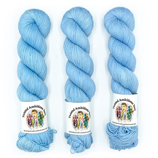 Twisted Ambitions Yarn: Sweet Sock – Sky Blue