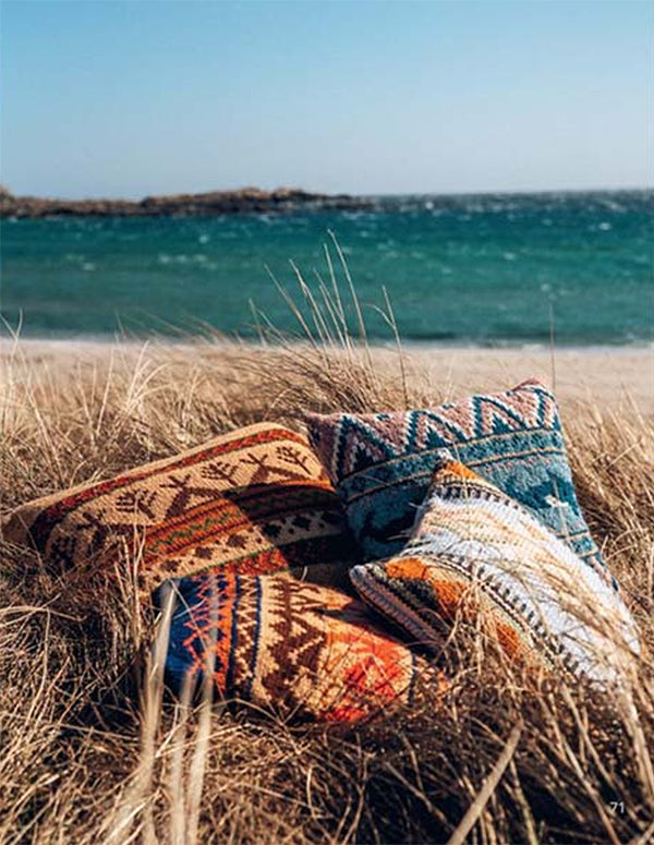 Wilderness Knits For the Home