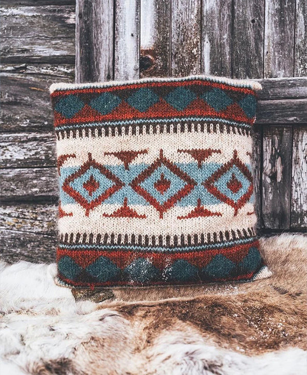 Wilderness Knits For the Home