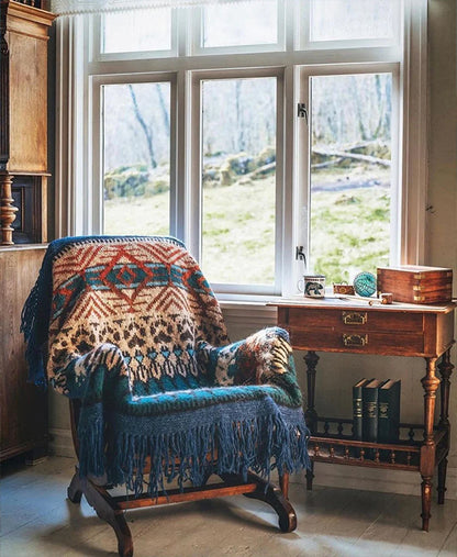 Wilderness Knits For the Home