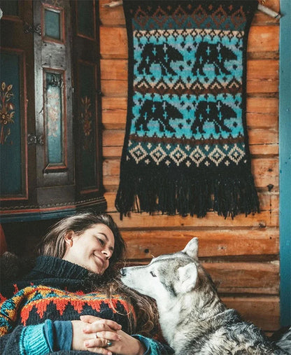 Wilderness Knits For the Home