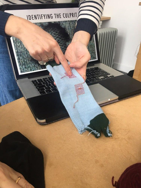 WORKSHOP  – The Art of Darning