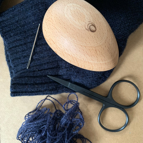 WORKSHOP  – The Art of Darning