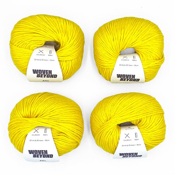 Woven Beyond: Allo - Mustard