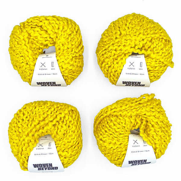 Woven Beyond: Crimp - Mustard