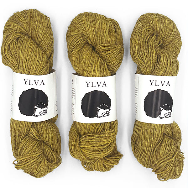 Hey Mama Wolf: Ylva - Reseda Yellow 1101