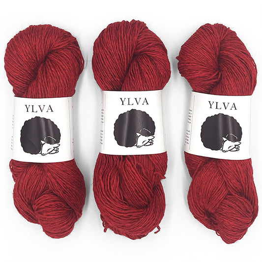 Hey Mama Wolf: Ylva - Madder Red 1204