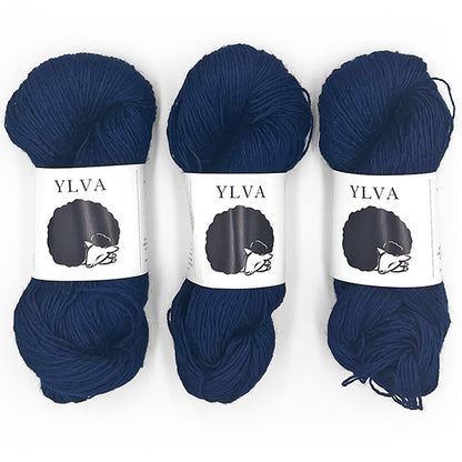 Hey Mama Wolf: Ylva - Dark Indigo Blue 1403