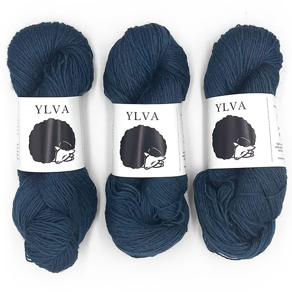 Hey Mama Wolf: Ylva - Light Indigo Blue 1406